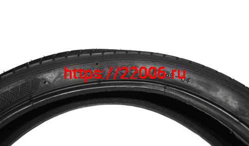 Велопокрышка 10-11" 255 х 55 (P1289) гладкий протектор - для детской коляски  WANDA фото 2