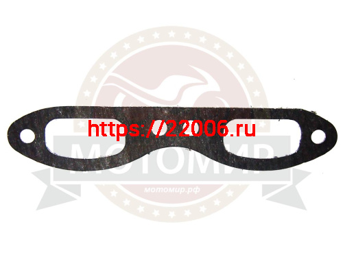 Прокладка Юп патрубка "Очки" ИжЮ4 1-108 (Россия!)