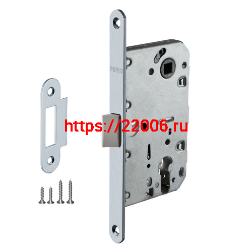 Корпус Punto (Пунто) замка PL85-50/BL SSC-16 сатин.хром