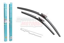 Щётки стеклоочистителя комплект 2шт. HEMEN 425/600 мм (HP60425B61)