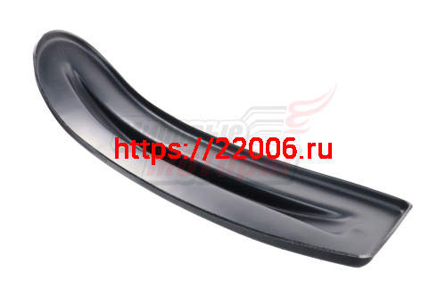 Накладка лыжи № 7 Polaris (1330х300х6мм) на пласт.лыжу