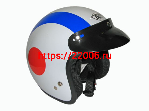 Мотошлем THH T-380 №6 matte skull (S)