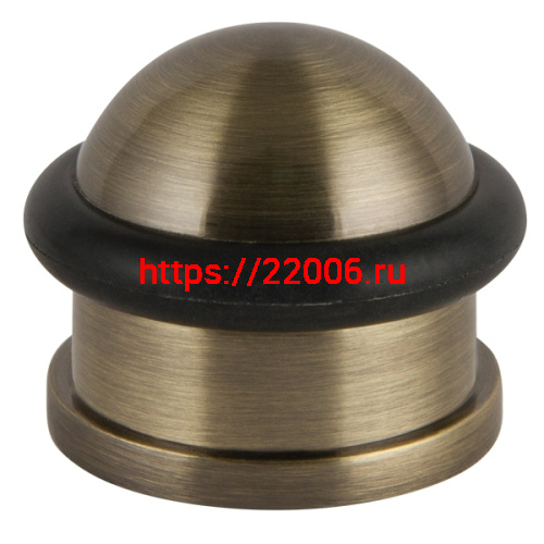 Упор Punto (Пунто) дверной напольный DFIX/F26 (DS PF-26) ABG-6 бронза