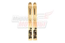 Лыжи деревянные Таежные (дл. 165см, шир. 18см) лакированные