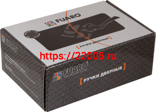 Ручка Fuaro (Фуаро) раздельная CLASSIC AR AB/GP-7 бронза/золото, квадрат 8x140 мм фото 2