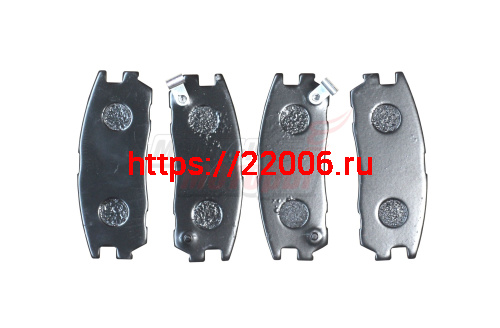 Колодки тормозные задние диск. комплект Hover, H3, H5, SAFE F1 (3502120-K00)