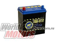 Аккумулятор АКБ 6СТ-40 "Тюмень" АПЗ (370А) (187*128*223) (на мотоблок SR1Z-135E/минитрактор) 2024г.