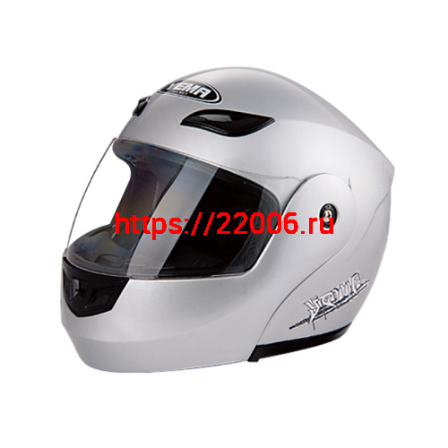 Мотошлем YM-920 серый (XL)