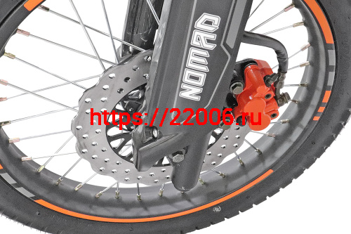 Мотоцикл KAYRO ENDURO 250cc "NOMAD" (ZS172FMM-3A, торм.пер/зад.диск, универс. покрышки пер. 90/100-21, зад 120/90-18)ПТС МОРСКАЯ ВОЛНА фото 6