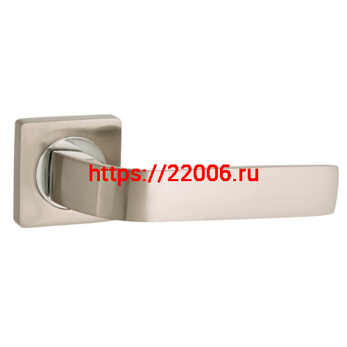 Ручка Punto (Пунто) раздельная K.ZQ51.INTEGRA (INTEGRA ZQ) SN/CP-3 матовый никель/хром