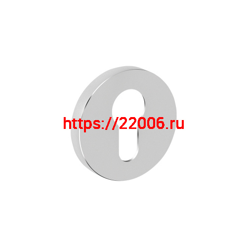 Накладка Fuaro (Фуаро) на цилиндр ESC.C.RLR/R.486 CP-8 хром (1 шт.)