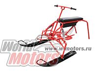 Лыжный модуль для мотобуксировщика Сибирь (лыжи металл.)