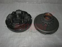 Барабан сцепления в сборе LIFAN 173-190F-R (21000)