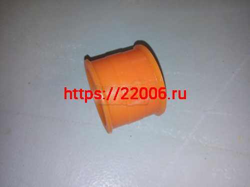 Муфта Буран прямая Полиуретан (переходник карбюратора Mikuni) (50-14-009)