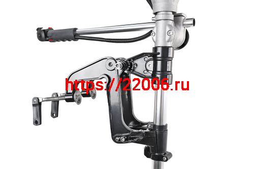 Мотор лодочный "AquaForce" 2тактн (2,2кВт/3,0л.с., 52см3, винт 3-х лоп.) фото 2