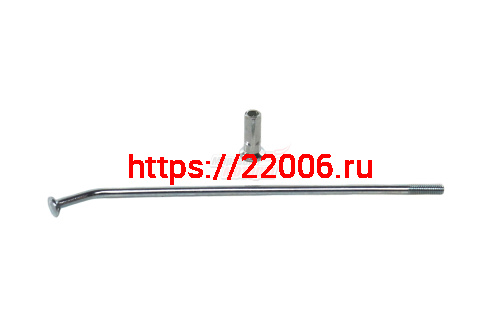 Спица 12" (35°, 3,1х128 мм) с ниппелем