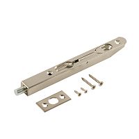 Торцевой Ajax (Аякс) упор RIGEL-FB 160/R SN мат.никель