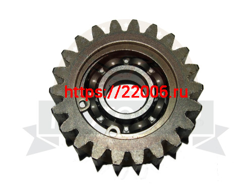 Шестерня заднего хода (паразитка) 1P54 ATV BRAVO (1070041-005D-0001)