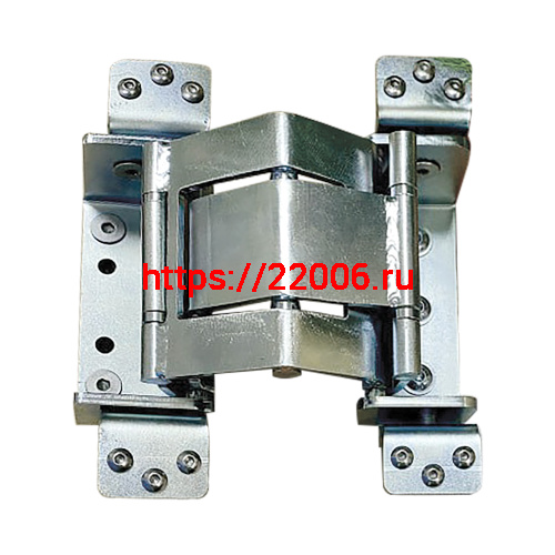 Петля Fuaro (Фуаро) скрытой установки HH-180 (hide hinge) до 100 кг (на 2 петли)