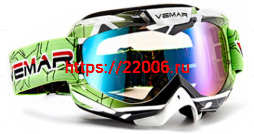 Очки мото VM-1023F