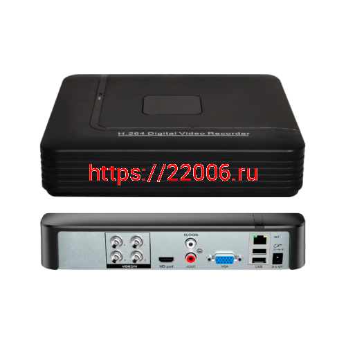 DVR-4512P LV v2.0 OEM видеорегистратор гибридный