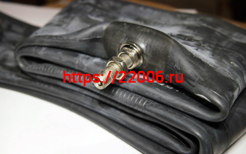 Камера 14" 90/100-14 питбайк, бутил, вентиль TR4 (новая), WANDA фото 2