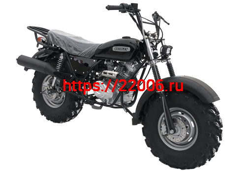 Мотоцикл внедорожный СКАУТ-3VR-250 колеса 10"