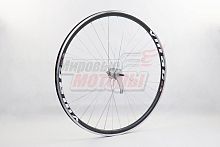 Обод 29" 2-х слойный (алюм.) задний в сборе с тормозной втулкой (чёрный)