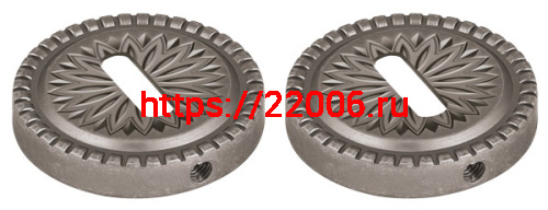 Накладка Armadillo (Армадилло) NORMAL PS/CL-AS-9 Античное серебро 2 шт.