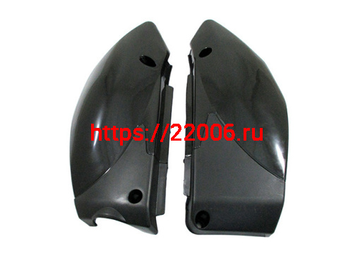 Пластик боковой задний (пара) TTR125-1 черный Пластик боковой задний (пара) TTR125-1 черный