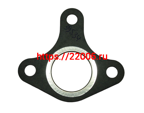 Прокладка глушителя LIFAN 20,0 л.с. 192F-2T (KP460) (18217-A262T-0001) фото 2