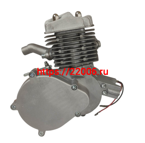 Двигатель веломотор SUPER 80-3 (КОМПЛЕКТ для установки) фото 2