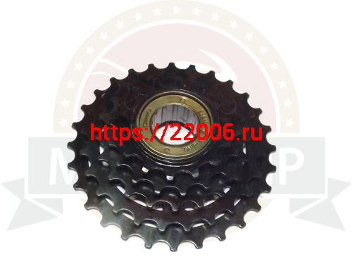 Трещотка 5 ск., не дискретная