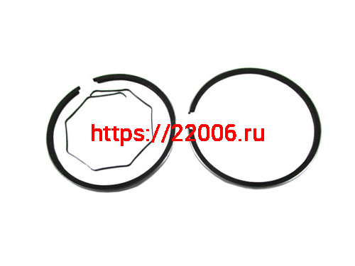 Кольца поршневые SEE Honda Dio 65 d-43 +0.25