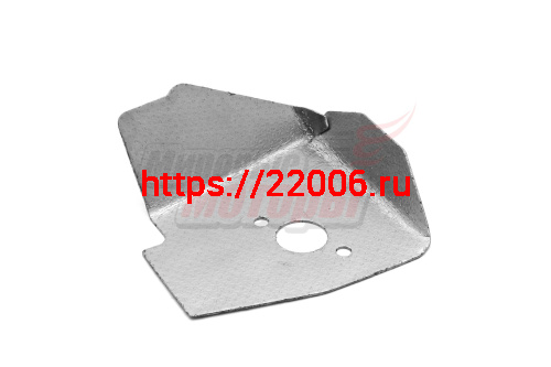 Прокладка глушителя 1P70FV-B (ОРИГИНАЛ, "LIFAN" ) (18215)
