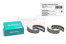 Колодки торм. зад. бараб. Chevrolet Lacetti 03-, Lanos 05-, Daewoo Nexia (HBP057)