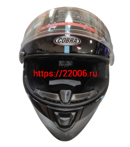 Шлем интеграл COBRA EC H151, цвета в ассортименте (11 разных расцветок), размер M фото 2