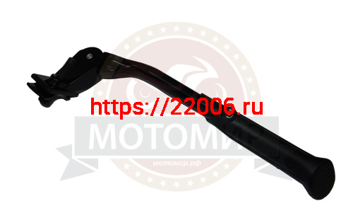 Подножка для велосипеда 20"-26" регулируемая 13 фикс. положений (ECS) фото 2