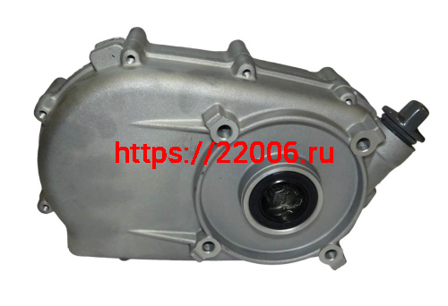 Редуктор 173F,177F, 182-190F в сборе, с автоматическим сцеплением, 1:2 (ВХ. ВАЛ 25ММ, ВЫХ. ВАП 22ММ) фото 2