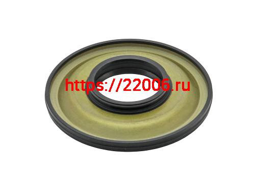 Сальник 30х72х5 A-DUOX NBR/PTFE коленвала Тайга 501, 551 фото 2