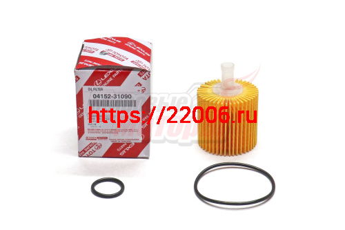 Фильтр масляный Lexus RX 300, 330, 350, 400, Toyota Camry, Rav4, Corolla (0415231090)