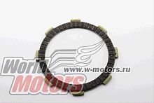 Диск сцепления феродо (91х110/119х3мм) (CG125-250/CB125-250/ YBR125, RX125, YB100/ 153FMI-160FMK) 1ШТ