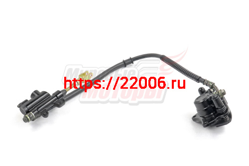 Гидравлика переднего тормоза TERRANO