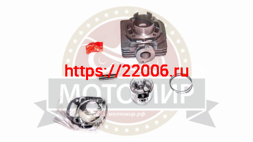 Поршневая группа SUZUKI AD, Sepia, Lets 80 (47 мм) в сборе ТЮННИНГ