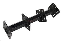 Вал фрез МБ 6-гранный S32, четырехрядный со смещением оси