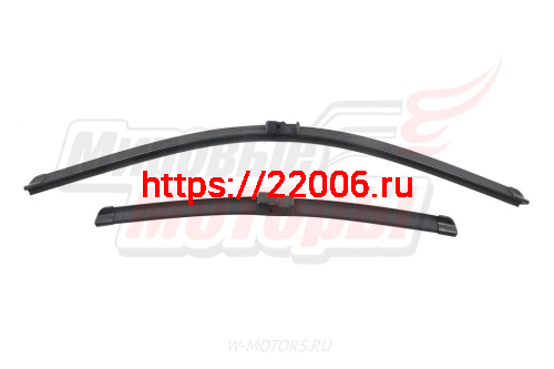 Щётки стеклоочистителя комплект 2 шт. HEMEN 425/650 мм (HP65425C) фото 2