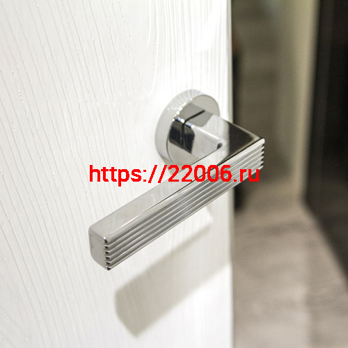 Ручка Armadillo (Армадилло) раздельная R.URB52.LINE (LINE URB6) CP-8 хром фото 3