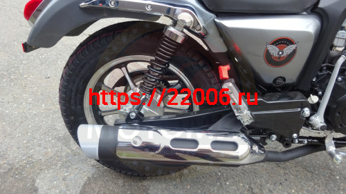 Мотоцикл ZONGSHEN ROADSTER RA1 фото 8