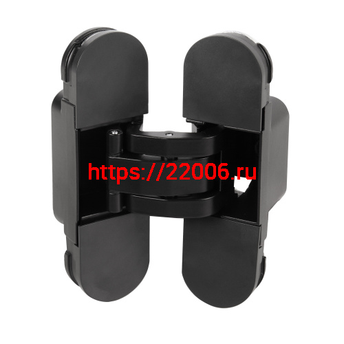 Петля Punto (Пунто) скрытой установки UNION 2.0 ZN/IND (2.2) BL черный (NO LOGO)