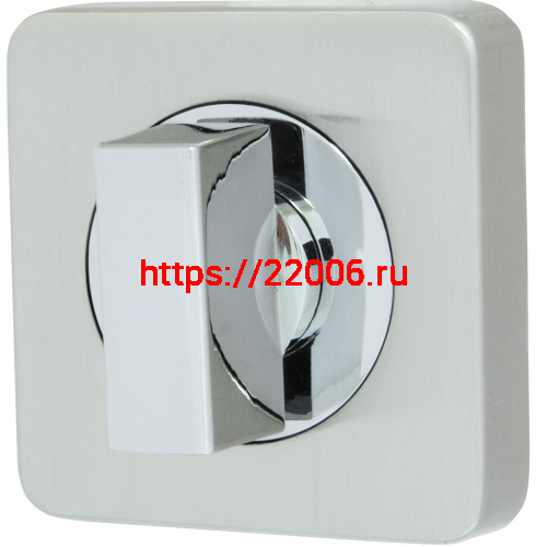 Ручка Armadillo (Армадилло) поворотная BK6.K.SQ52 (BK6/SQ) CP-8 хром